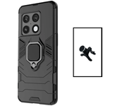 Kit de soporte magnético de automóvil fortalecido + 3x1 Cubierta de defensor militar