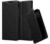 Funda Libro para Samsung Galaxy A50 en NEGRO ANTRACITA - Cubierta Proteccion con Cierre Magnetico, Tarjetero y Funcion de Suporte - Etui Case Cover Carcasa