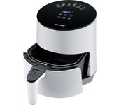 Steba HF 1000 Sencillo 3,5 L Independiente 1500 W Freidora de aire caliente Negro, Blanco