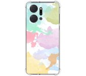 Funda Antigolpes Honor X8a Acuarela 11