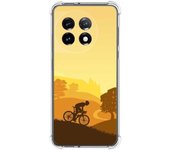 Funda Silicona Antigolpes Oneplus 11 5G Ciclista