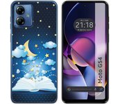 Funda Silicona Motorola Moto G54 5G Libro Cuentos
