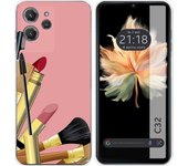 Funda Silicona Oukitel C32 Brochas