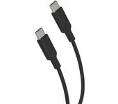 muvit for change cable Tipo C a Tipo C 3A/60W 1,2m negro