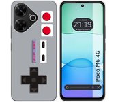 Funda Silicona Xiaomi Poco M6 4G Consola