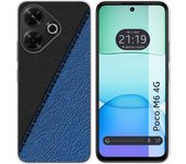 Funda Silicona Xiaomi Poco M6 4G Cuero 02