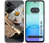 Funda Silicona Xiaomi Poco M6 4G Dream