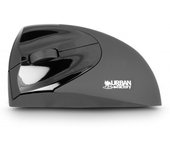 Urban Factory Wireless Ergo ratón Izquierda RF inalámbrico Óptico 1600 DPI