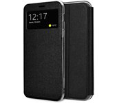 Funda Libro Soporte con Ventana TCL 406 Color Negra