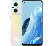 Hydrogel Cubierta completa completa frontal y verso para Oppo Reno 8 Lite 5G - Transparente