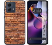 Funda Silicona Motorola Moto G84 5G Ladrillo 04