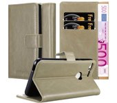 Funda Libro para Google Pixel en MARRoN CAPUCHINO - Cubierta Proteccion con Cierre Magnetico, Tarjetero y Funcion de Suporte - Etui Case Cover Carcasa