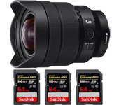 FE 12-24mm f/2.8 GM + 3 SanDisk 64GB Extreme PRO UHS-II SDXC 300 MB/s + PDF  pulgadas pulgadas20 TÉCNICAS PARA MEJOR