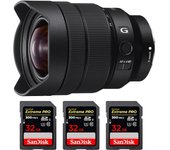 FE 12-24mm f/2.8 GM + 3 SanDisk 32GB Extreme PRO UHS-II SDXC 300 MB/s + PDF  pulgadas pulgadas20 TÉCNICAS PARA MEJOR