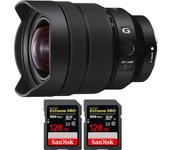 FE 12-24mm f/2.8 GM + 2 SanDisk 128GB Extreme PRO UHS-II SDXC 300 MB/s + PDF  pulgadas pulgadas20 TÉCNICAS PARA MEJO