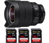 FE 12-24mm f/2.8 GM + 3 SanDisk 128GB Extreme PRO UHS-II SDXC 300 MB/s + PDF  pulgadas pulgadas20 TÉCNICAS PARA MEJO