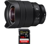 FE 12-24mm f/2.8 GM + 1 SanDisk 128GB Extreme PRO UHS-II SDXC 300 MB/s + PDF  pulgadas pulgadas20 TÉCNICAS PARA MEJO