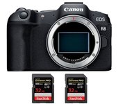EOS R8 + 2 SanDisk 32GB Extreme PRO UHS-II SDXC 300 MB/s + PDF MCZ DIRECT '20 TÉCNICAS PARA MEJORAR
