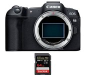 EOS R8 + 1 SanDisk 64GB Extreme PRO UHS-II SDXC 300 MB/s + PDF MCZ DIRECT '20 TÉCNICAS PARA MEJORAR