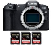 EOS R8 + 3 SanDisk 32GB Extreme PRO UHS-II SDXC 300 MB/s + PDF MCZ DIRECT '20 TÉCNICAS PARA MEJORAR