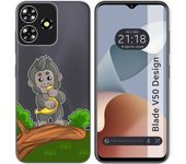 Funda Transparente Zte Blade V50 Design 4G Mono