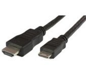 Microconnect 2m HDMI/miniHDMI C cable HDMI HDMI tipo A (Estándar) HDMI Type C (Mini) Negro