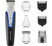 REMINGTON PG4000 Graphite Series G4 Recortadora multifunción, cabello, barba, cara, cuchillas autoaf