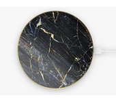iDeal of Sweden IDFQI-49 cargador de dispositivo móvil Smartphone Negro, Oro Campo magnético terrestre Cargador inalámbrico Interior