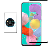 Película de Camara trasera + Vidrio templado 5D Cubierta completa para Xiaomi POC X3 Pro