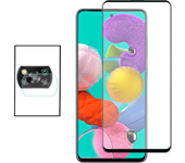 Película de Camara trasera + Vidrio templado 5D Cubierta completa para Xiaomi POC X3 Pro