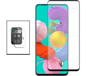 Película de Camara trasera + Vidromas templado 5D Cubierta completa para Xiaomi Redmi 10