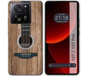 Funda Silicona Xiaomi 13T / 13T Pro 5G Madera 11