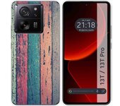 Funda Silicona Xiaomi 13T / 13T Pro 5G Madera 10