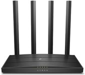 TP-Link Archer C80 router inalámbrico Gigabit Ethernet Doble banda (2,4 GHz / 5 GHz) 4G Negro