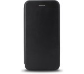 Funda folio clam for iPhone 12 MINI Negra