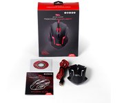 Sveon SGM240 ratón Ambidextro USB tipo A Óptico 4000 DPI