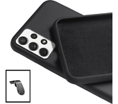 Kit de soporte magnético L CAR de conducción segura + cubierta de silicona líquida