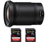 Z 20mm f/1.8 S + 2 SanDisk 32GB UHS-II 300 MB/s + PDF  pulgadas pulgadas20 TÉCNICAS PARA MEJORAR SUS FOTOS pulgadas