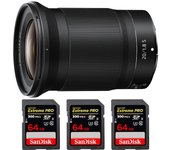 Z 20mm f/1.8 S + 3 SanDisk 64GB UHS-II 300 MB/s + PDF  pulgadas pulgadas20 TÉCNICAS PARA MEJORAR SUS FOTOS pulgadas