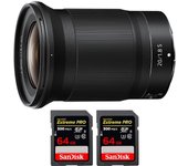 Z 20mm f/1.8 S + 2 SanDisk 64GB UHS-II 300 MB/s + PDF  pulgadas pulgadas20 TÉCNICAS PARA MEJORAR SUS FOTOS pulgadas
