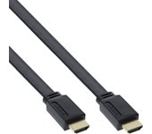 InLine 4043718174386 cable HDMI 0,5 m HDMI tipo A (Estándar) Negro