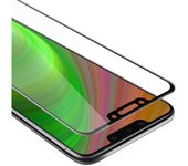Pelicula Protectora para Huawei MATE 20 LITE en TRANSPARENTE con NEGRO - Pantalla de Vidrio Templado Cobertura Completa (Tempered) Compatible 3D con Dureza 9H