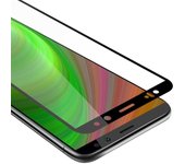 Pelicula Protectora para Huawei MATE 10 LITE en TRANSPARENTE con NEGRO - Pantalla de Vidrio Templado Cobertura Completa (Tempered) Compatible 3D con Dureza 9H