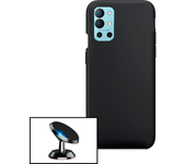 Kit de soporte de automóvil magnético + cubierta de silicona líquida