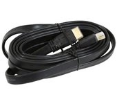 Omega OCHF34 cable HDMI 3 m HDMI tipo A (Estándar) Negro