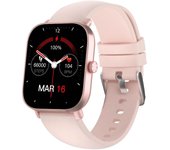 Reloj Conectado Bluetooth Fit Ozone 3 IP68 Autonomía 20 Días Noerden Rosa