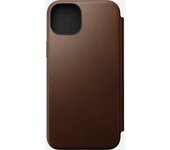 Nomad Modern Leather Folio funda para teléfono móvil 17 cm (6.7 pulgadas pulgadas) Marrón