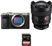 A7C II Silver + FE 14mm f/1.8 GM + 1 SanDisk 64GB Extreme PRO UHS-II SDXC 300 MB/s + PDF MCZ DIRECT