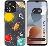 Funda Silicona Zte Blade A73 4G Espacio