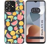 Funda Silicona Zte Blade A73 4G Frutas 02